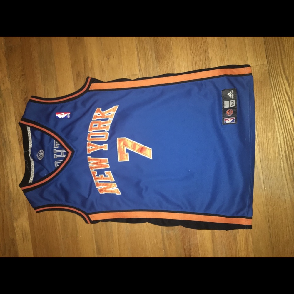Adidas Carmelo Anthony Away Knicks jersey